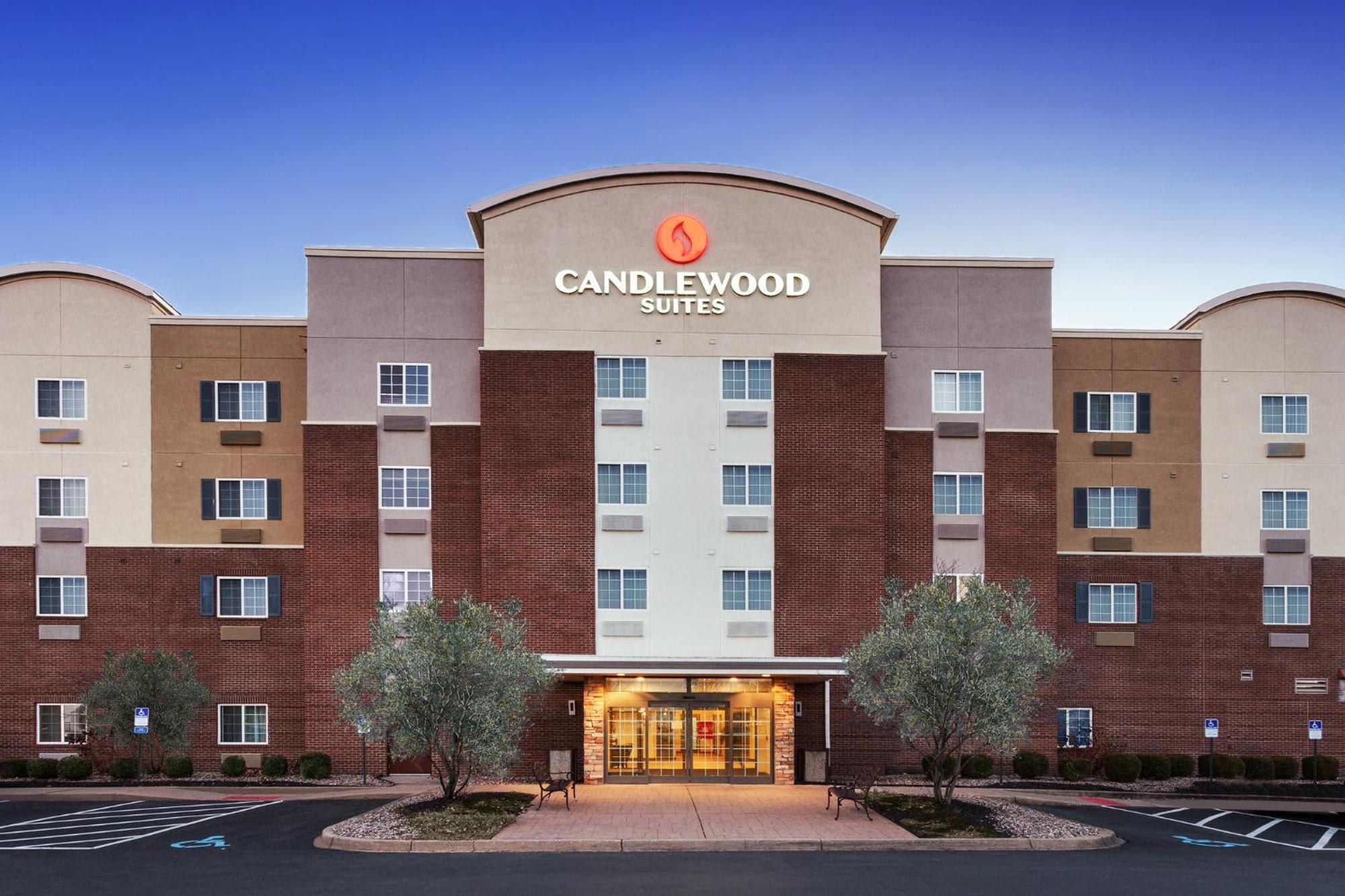 Candlewood Suites Louisville North By Ihg Clarksville  Eksteriør bilde